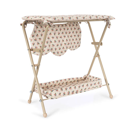 <tc>Konges Slojd</tc> Table à langer pour poupées Verona Blues