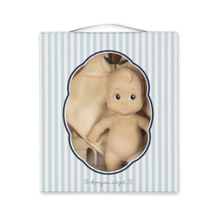 <tc>Konges Slojd</tc> Poupée de bain Niko 3 pièces