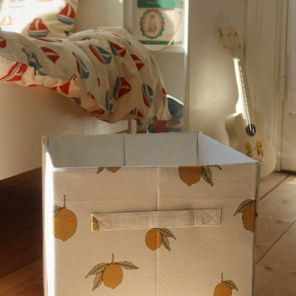 <tc>Konges Sløjd</tc> Panier de rangement Lemon, lot de 2