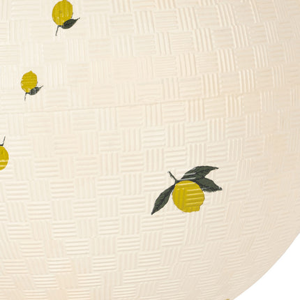 <tc>Konges Sløjd</tc> Balle de jeu Lemon Aop