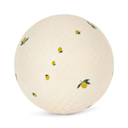 <tc>Konges Sløjd</tc> Balle de jeu Lemon Aop