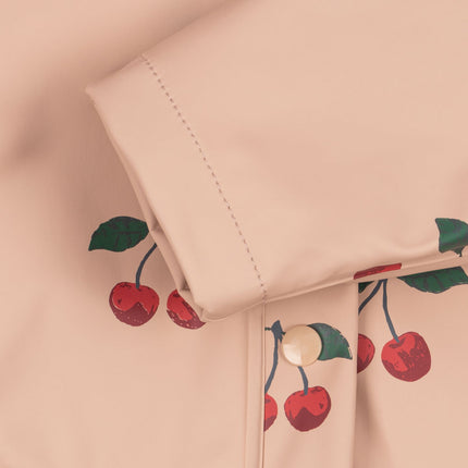 <tc>Konges Sløjd</tc> Imperméable Faire Ma Grande Cerise Blush