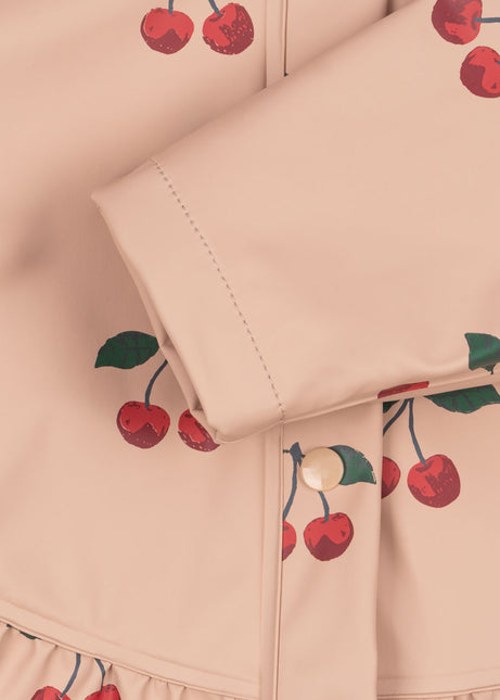 <tc>Konges Sløjd</tc> Imperméable Faire Ma Grande Cerise Blush