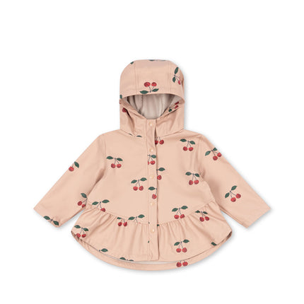 <tc>Konges Sløjd</tc> Imperméable Faire Ma Grande Cerise Blush
