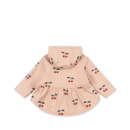 <tc>Konges Sløjd</tc> Imperméable Faire Ma Grande Cerise Blush