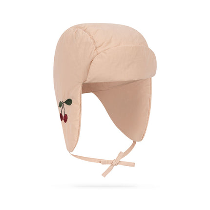 <tc>Konges Sløjd</tc> Chapeau de soleil pour bébé Juno Cameo Rose
