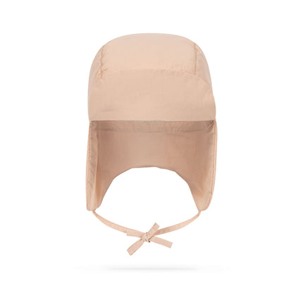 <tc>Konges Sløjd</tc> Chapeau de soleil pour bébé Juno Cameo Rose