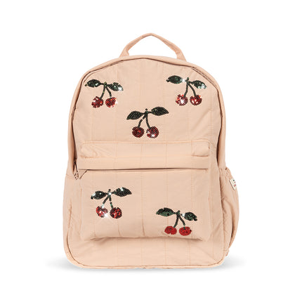 <tc>Konges Sløjd</tc> Sac à dos imperméable Juno Sequin Cameo Rose