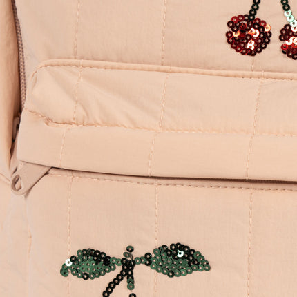 <tc>Konges Sløjd</tc> Sac à dos imperméable Juno Sequin Cameo Rose