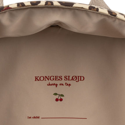<tc>Konges Sløjd</tc> Sac à dos hydrofuge Leo Cerise