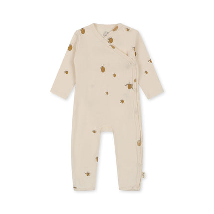 Ensemble pour bébé Konges Slojd GOTS Lemon