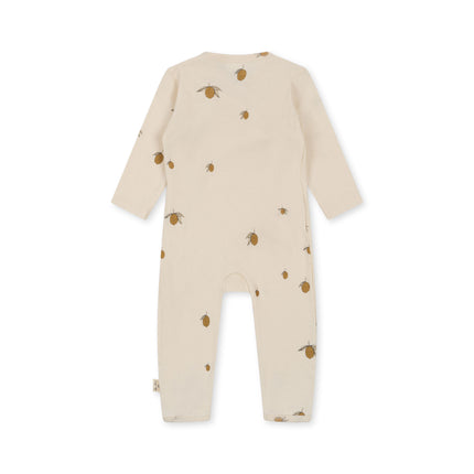 Ensemble pour bébé Konges Slojd GOTS Lemon
