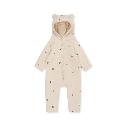 Konges Sløjd Box suit Cherry avec capuche