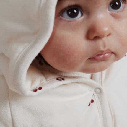 Konges Sløjd Box suit Cherry avec capuche