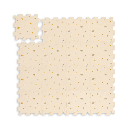 Tapis de jeu Konges Sløjd en mousse « Lemon »
