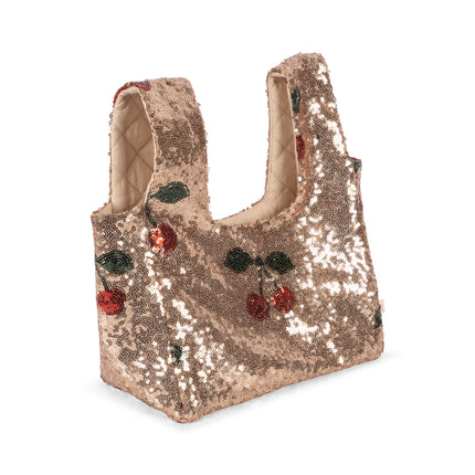 Konges Sløjd Sac pour enfant Starla Sequin Ma Grande Cerise Blush