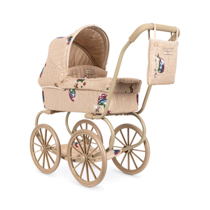 Poussette pour poupées Konges Sløjd Rainbow Star