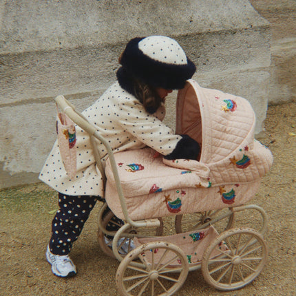 Poussette pour poupées Konges Sløjd Rainbow Star