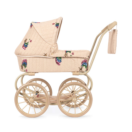 Poussette pour poupées Konges Sløjd Rainbow Star