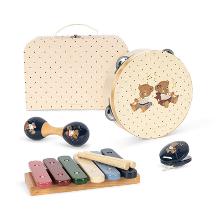 Konges Sløjd : coffret de jouets « Instruments »