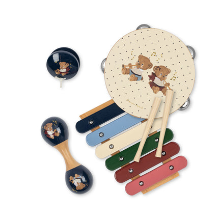 Konges Sløjd : coffret de jouets « Instruments »