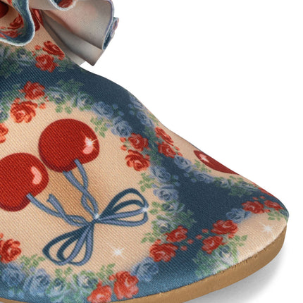 <tc>Konges Slojd</tc> Chaussures d'eau Maya Cherry Bow Blue