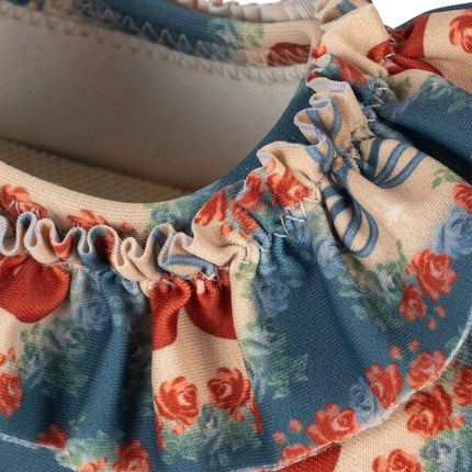 <tc>Konges Slojd</tc> Chaussures d'eau Maya Cherry Bow Blue