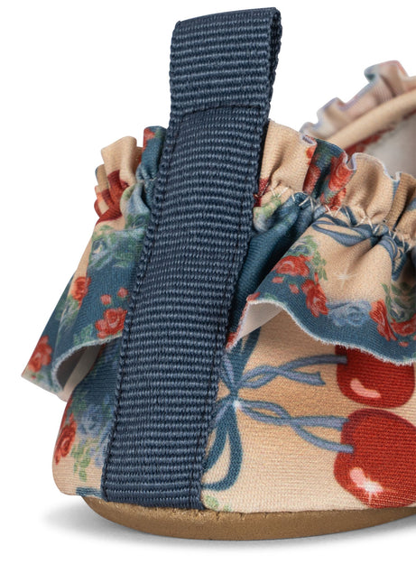 <tc>Konges Slojd</tc> Chaussures d'eau Maya Cherry Bow Blue
