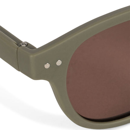 <tc>Konges Slojd</tc> Les lunettes de soleil Junior Ivy Green