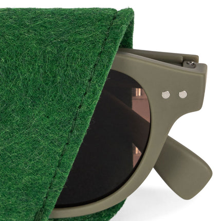 <tc>Konges Slojd</tc> Les lunettes de soleil Junior Ivy Green