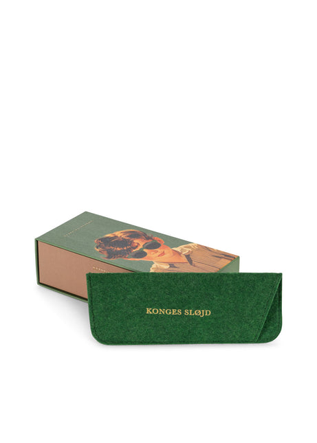 <tc>Konges Slojd</tc> Les lunettes de soleil Junior Ivy Green