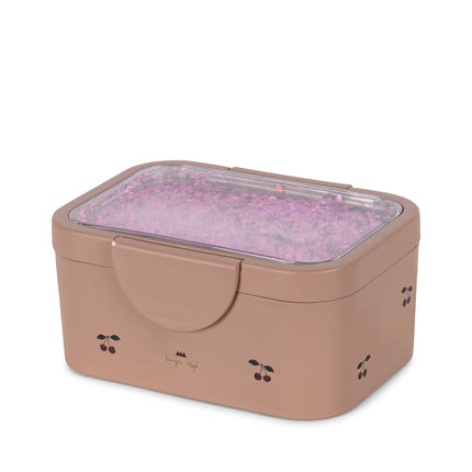 Konges Sløjd Boîte à lunch Glitter Cherry Blush