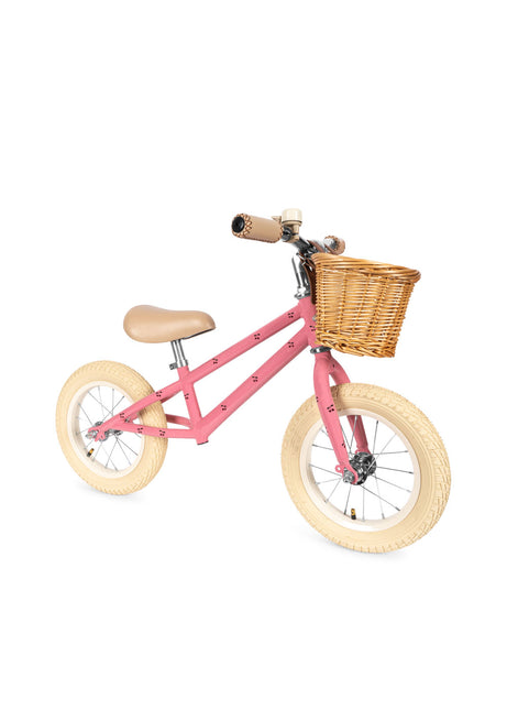<tc>Konges Slojd</tc> Balance Bicycle Glitter Cherry Glitter