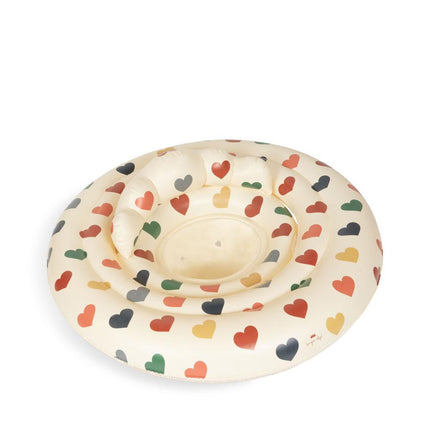 <tc>Konges Slojd</tc> Bande de natation pour bébé Bon Coeur Coloré
