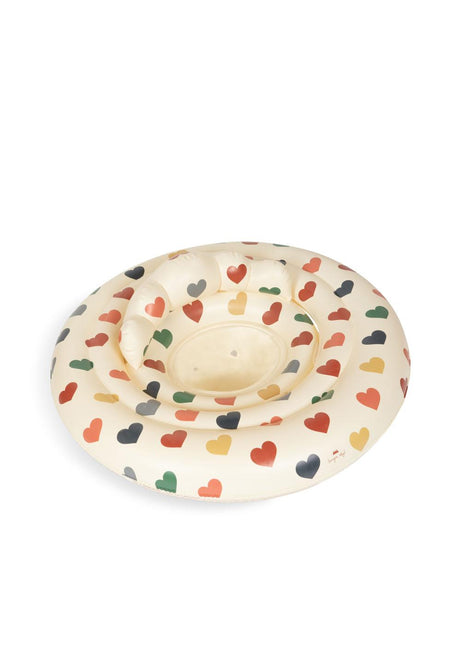 <tc>Konges Slojd</tc> Bande de natation pour bébé Bon Coeur Coloré