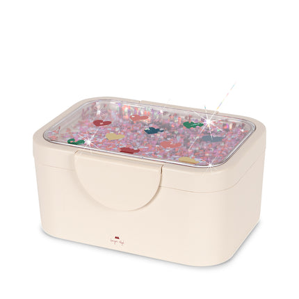 Konges Sløjd Lunchbox Glitter Bon Coeur Colore