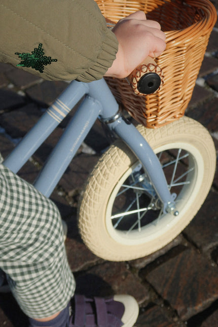 <tc>Konges Slojd</tc> Vélo d'équilibre Rayure bleue