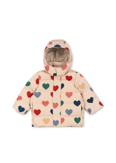 <tc>Konges Slojd</tc> Manteau bébé Bon Coeur Colourè