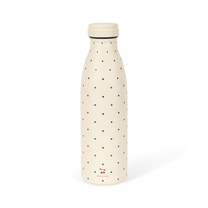 <tc>Konges Sløjd</tc> Bouteille isotherme Navy Dots 500 ml