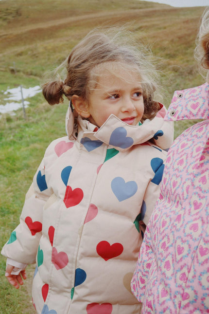 <tc>Konges Slojd</tc> Manteau bébé Bon Coeur Colourè