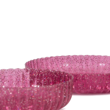 <tc>Konges Slojd</tc> Service de vaisselle Glitter Sprakling Sangria 3pcs