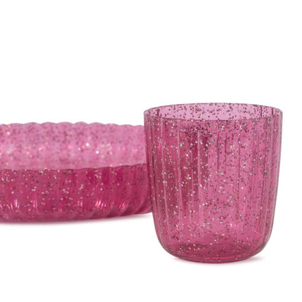 <tc>Konges Slojd</tc> Service de vaisselle Glitter Sprakling Sangria 3pcs