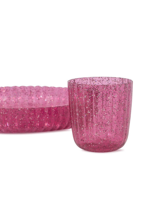 <tc>Konges Slojd</tc> Service de vaisselle Glitter Sprakling Sangria 3pcs