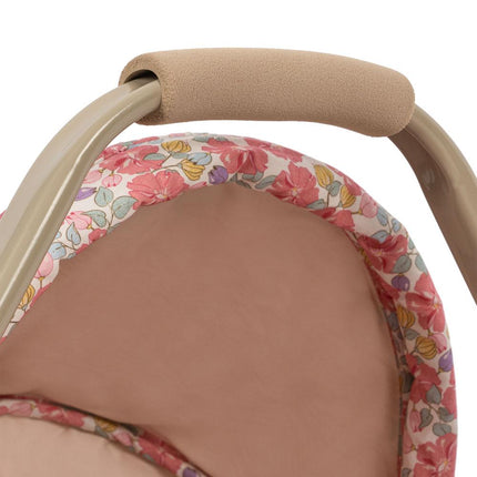 <tc>Konges Slojd</tc> Siège auto pour poupées Rose Anglaise