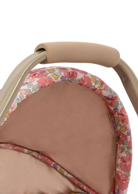 <tc>Konges Slojd</tc> Siège auto pour poupées Rose Anglaise