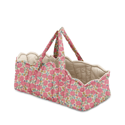 <tc>Konges Slojd</tc> Sac de landau pour poupée Rose Anglaise