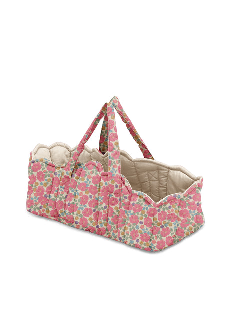 <tc>Konges Slojd</tc> Sac de landau pour poupée Rose Anglaise
