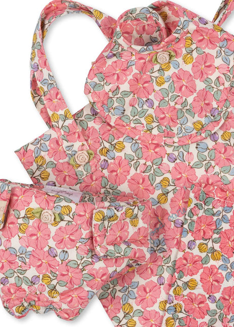 <tc>Konges Slojd</tc> Vêtements de poupée Rose Anglaise 3 pièces
