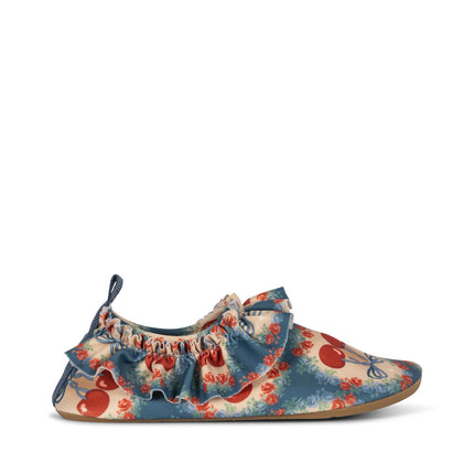 <tc>Konges Slojd</tc> Chaussures d'eau Maya Cherry Bow Blue