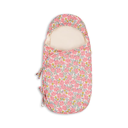 <tc>Konges Slojd</tc> Sac de couchage de poupée Rose Anglaise